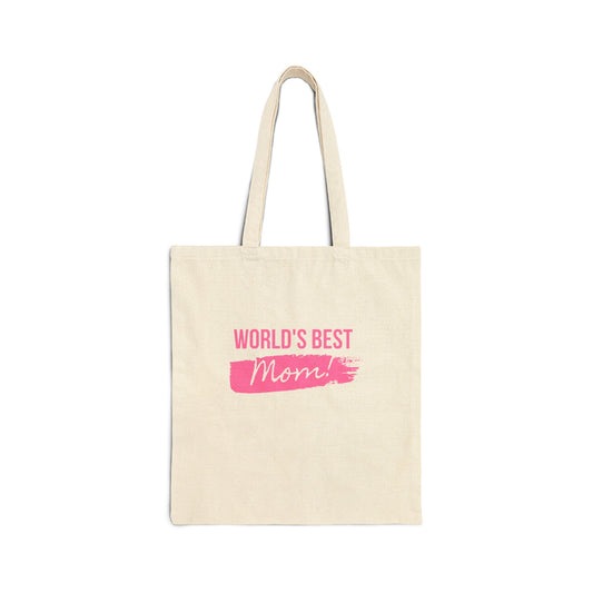 World's Best Mom Tote Bag