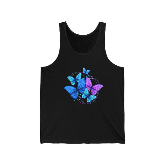 Flowers Jersey Tank For Her