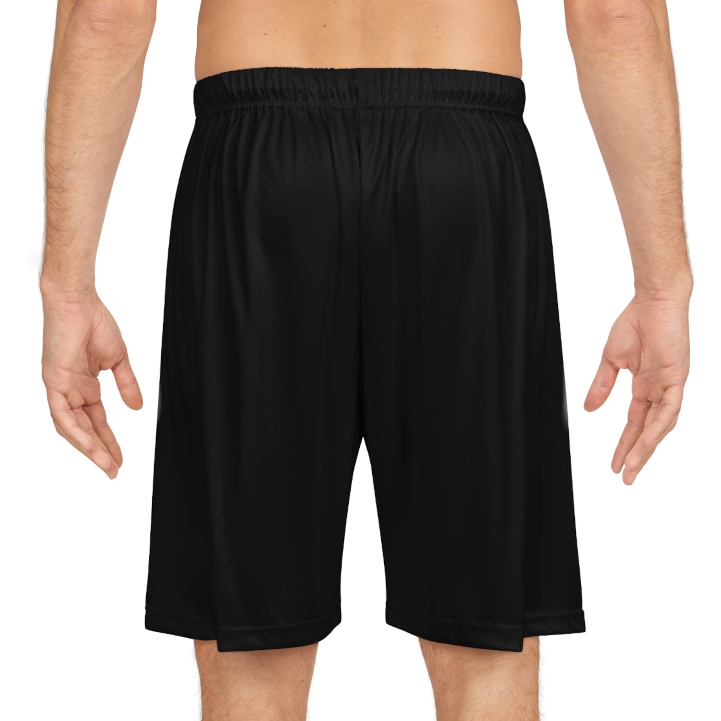 Self Love Basketball shorts (Black)